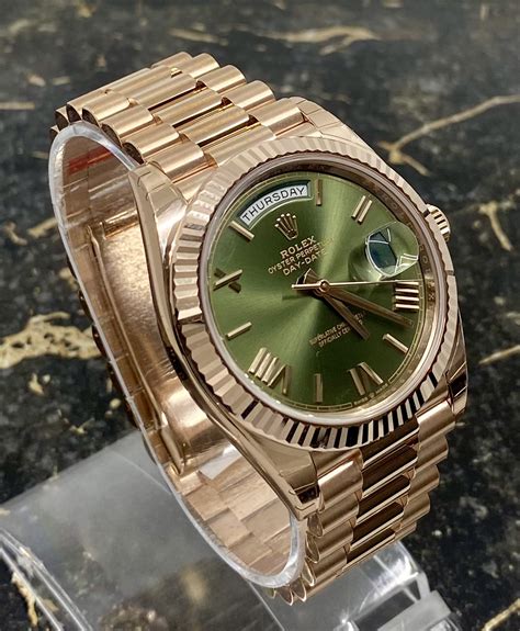 prix rolex day date or rose|rolex gold day date.